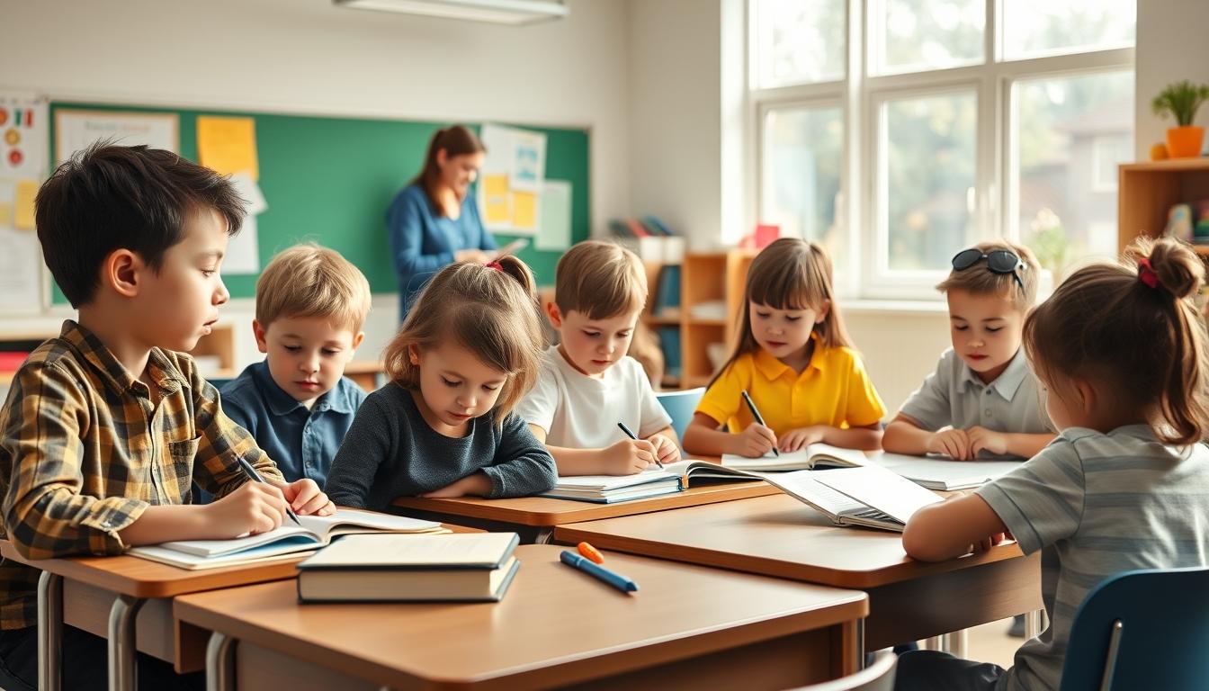 Organized study environment supporting productive learning