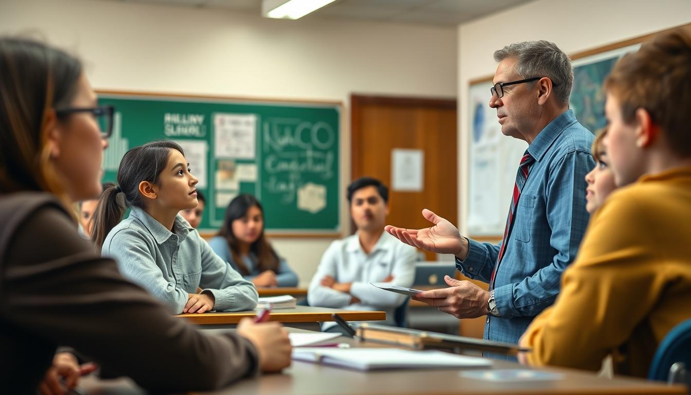 Modern university campus for students